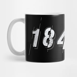 1843 gift Mug